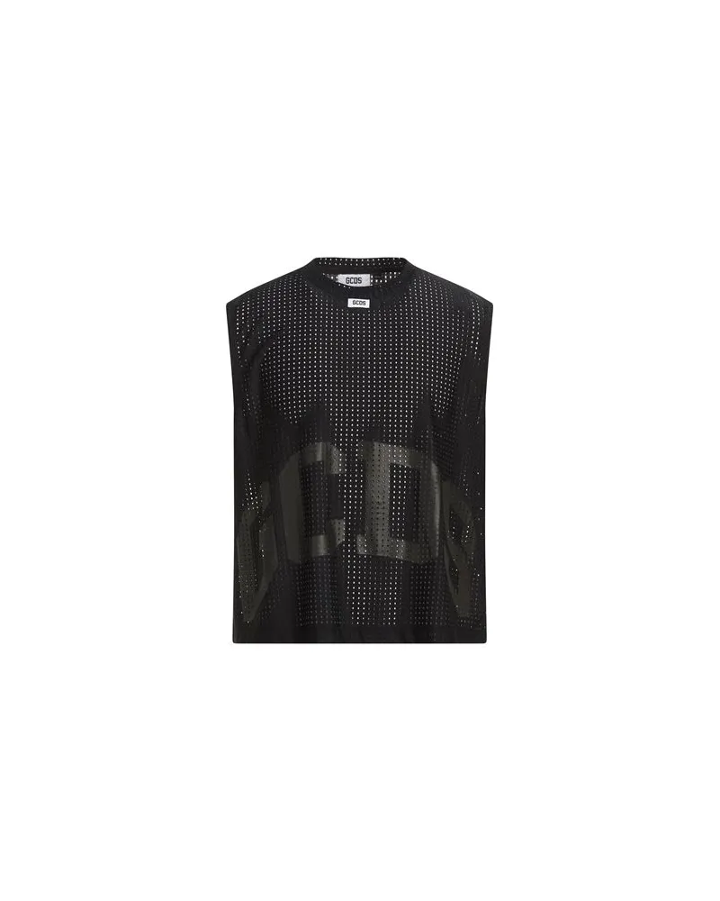 GCDS TOPS - T-shirtsauf YOOX.COM Schwarz