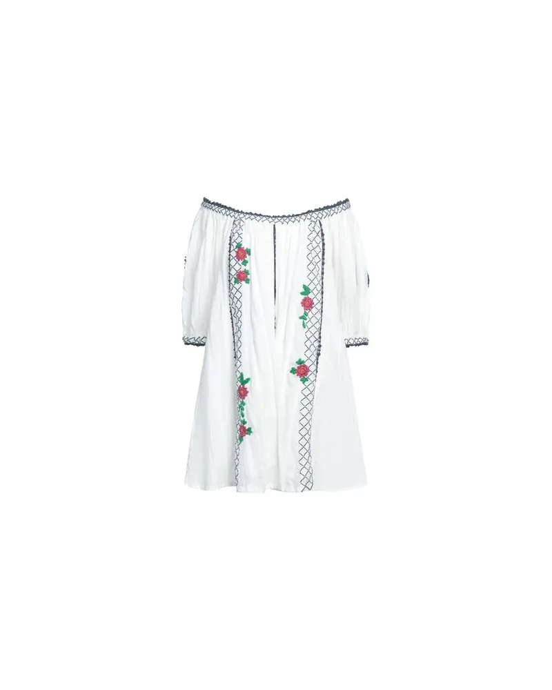 Cleobella KLEIDER - Mini-Kleiderauf YOOX.COM Weiß