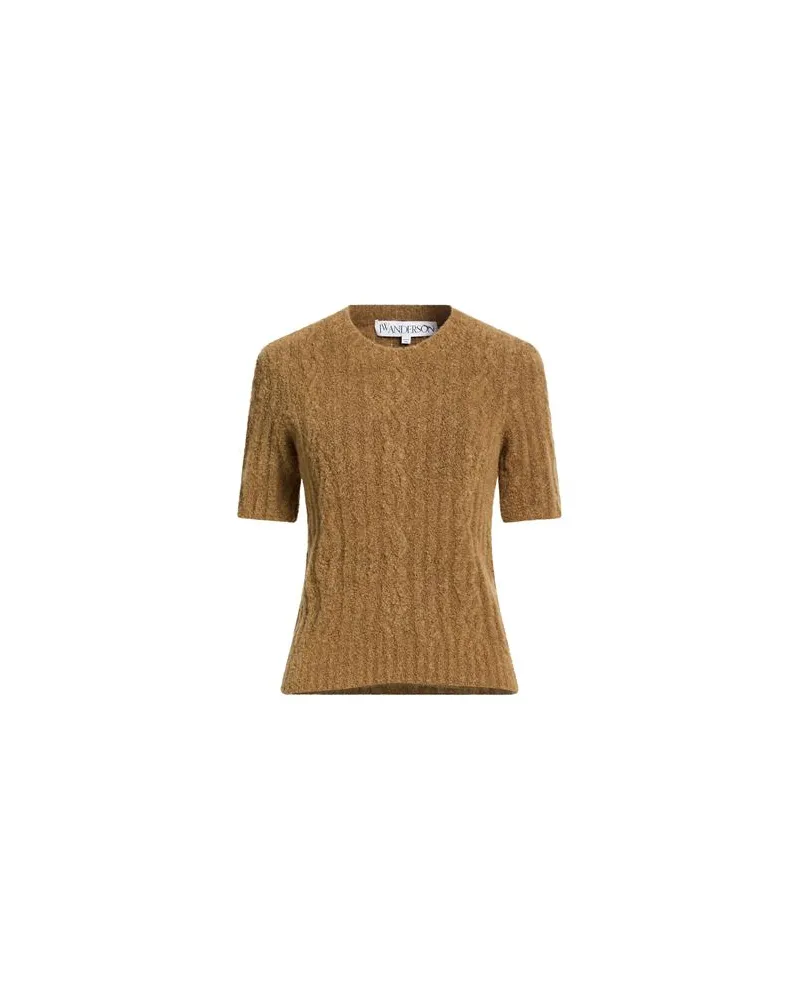J.W.Anderson STRICKWAREN - Pulloverauf YOOX.COM Khaki