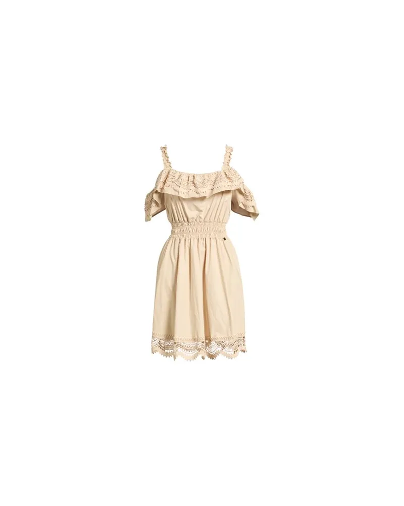 Liu Jo KLEIDER - Mini-Kleiderauf YOOX.COM Beige