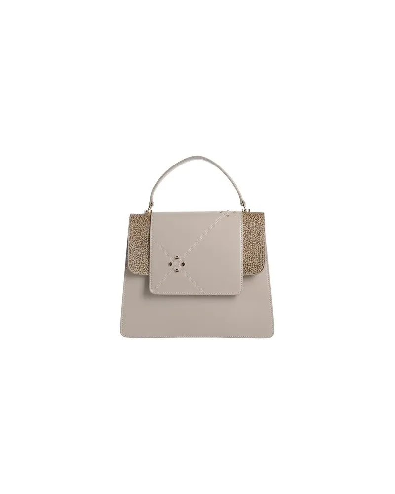 Borbonese TASCHEN - Handtaschenauf YOOX.COM Maulwurfsgrau