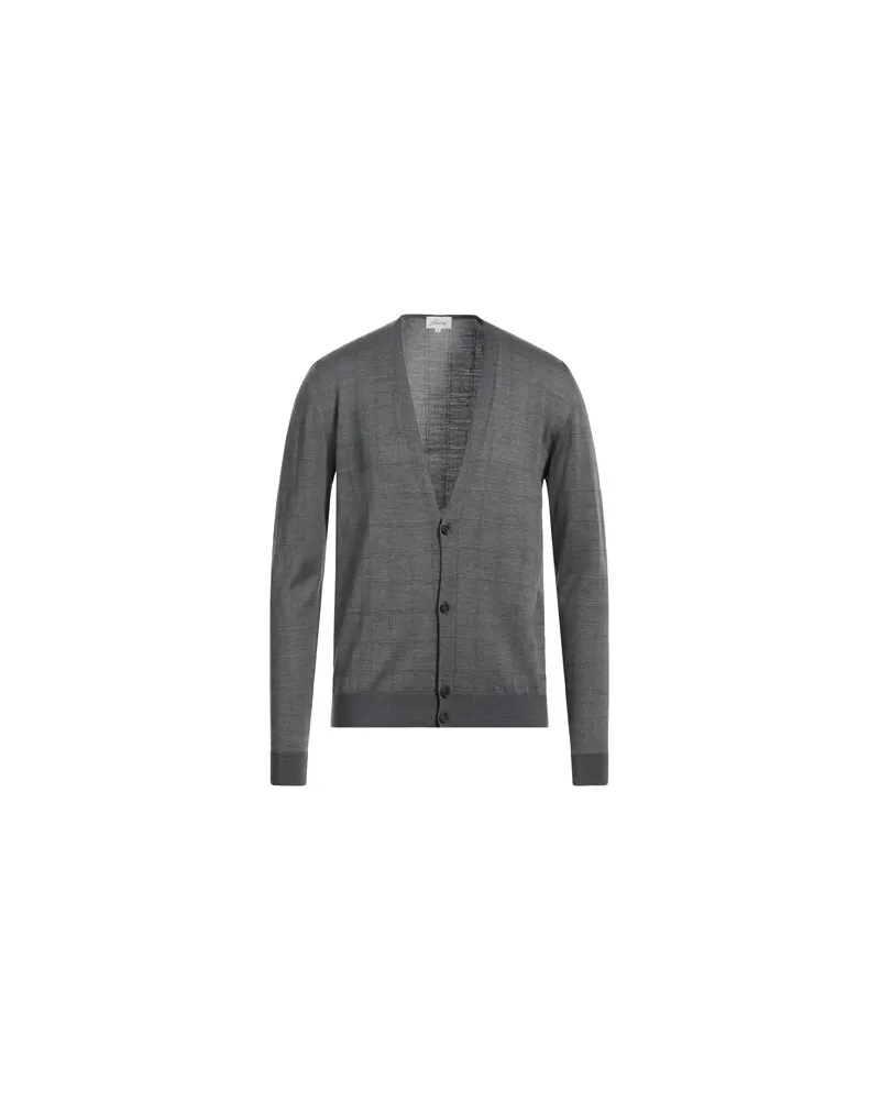 Brioni STRICKWAREN - Strickjackenauf YOOX.COM Grau
