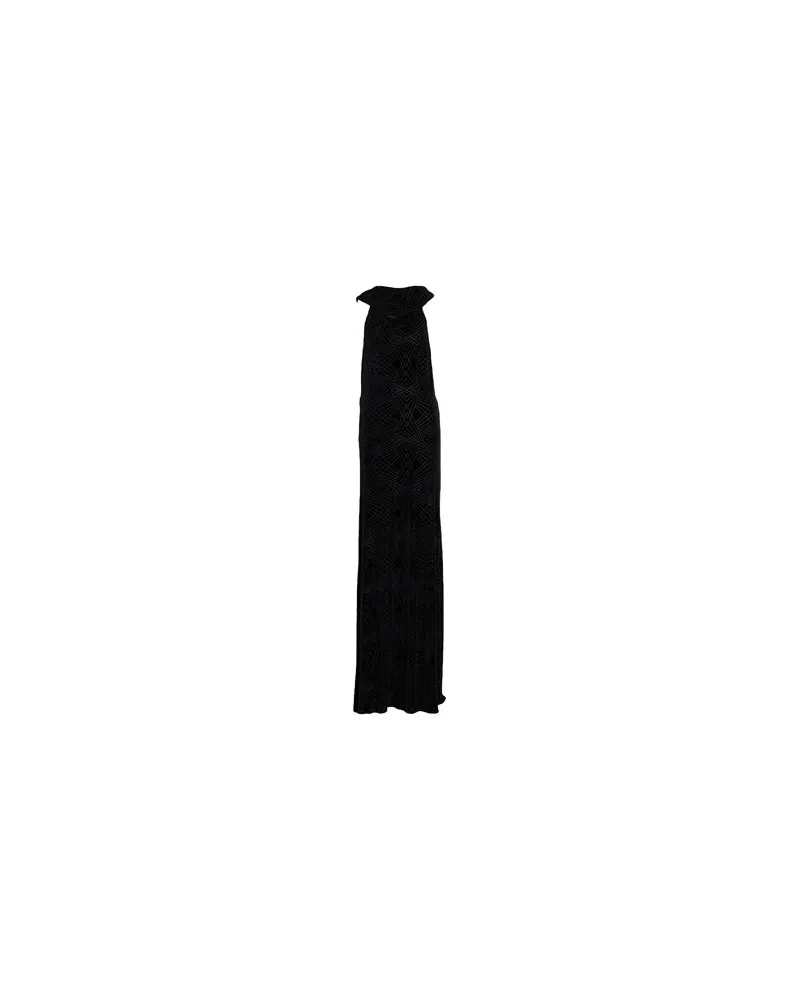Pinko KLEIDER - Maxi-Kleiderauf YOOX.COM Schwarz