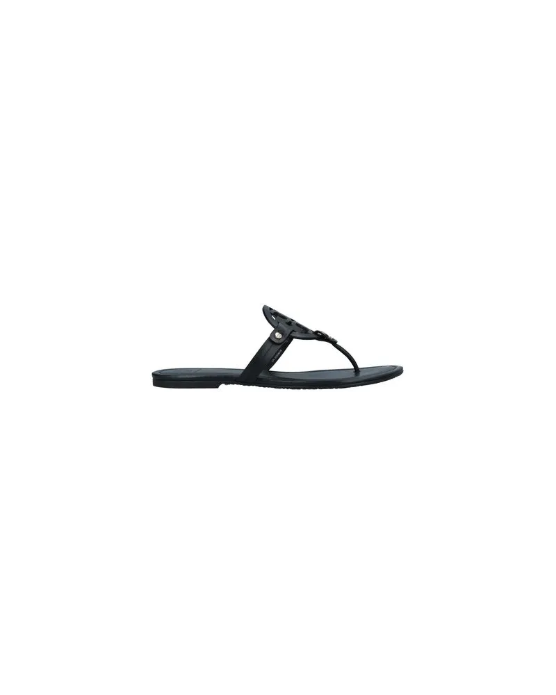 Tory Burch SCHUHE - Zehentrennerauf YOOX.COM Schwarz