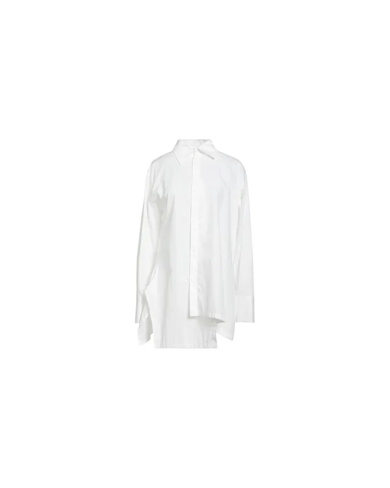 Yohji Yamamoto TOPS - Hemdenauf YOOX.COM Weiß