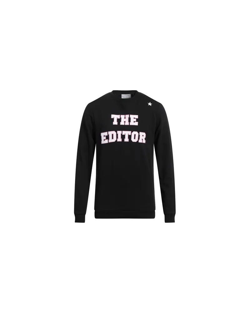 THE EDITOR TOPS - Sweatshirtsauf YOOX.COM Schwarz