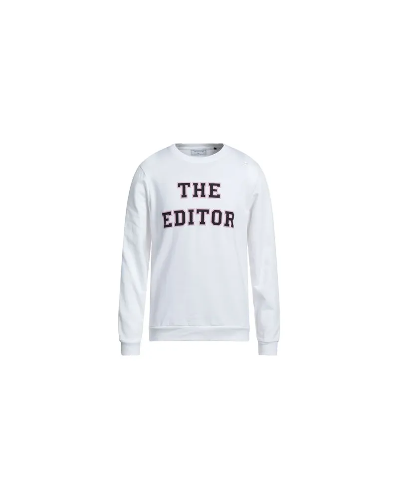 THE EDITOR TOPS - Sweatshirtsauf YOOX.COM Weiß