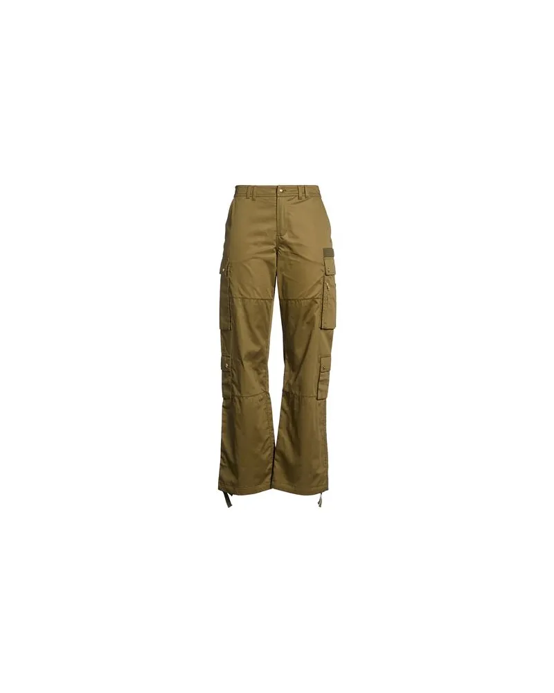 Celine HOSEN & RÖCKE - Hosenauf YOOX.COM Militärgrün