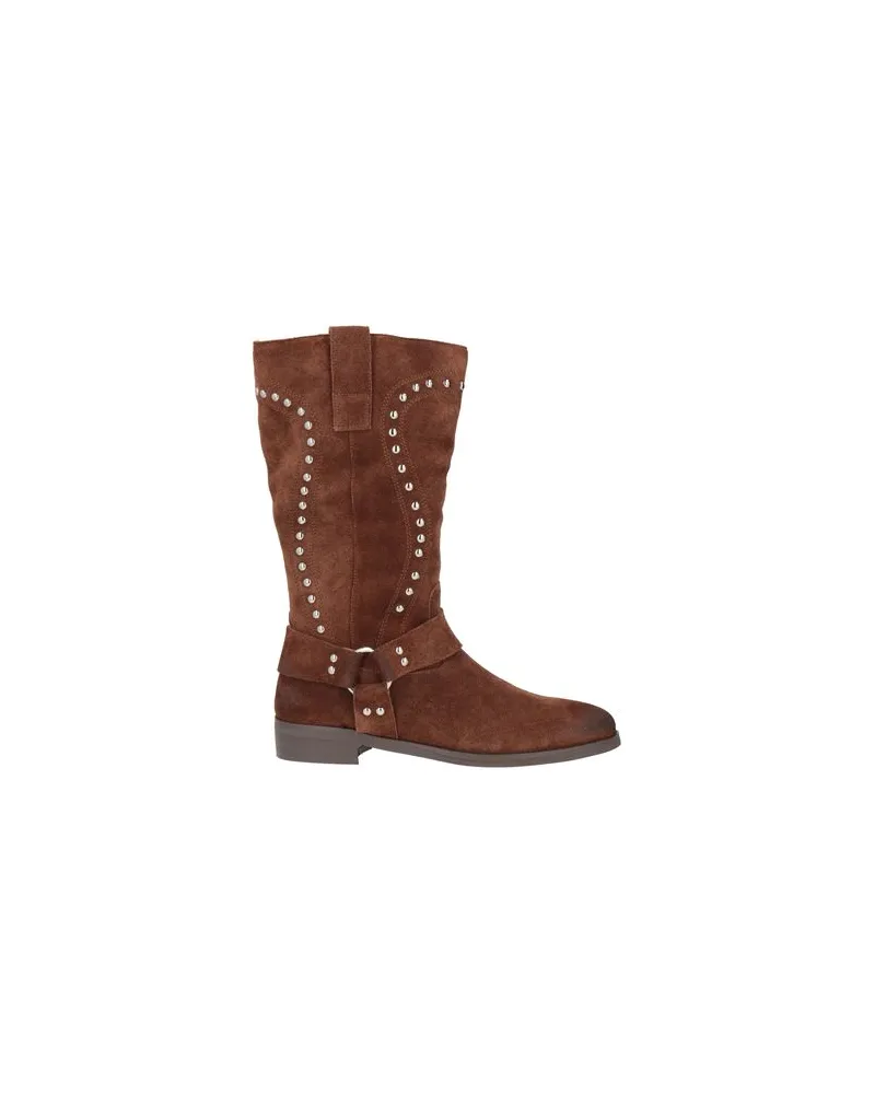 Bibi Lou SCHUHE - Stiefelauf YOOX.COM Braun
