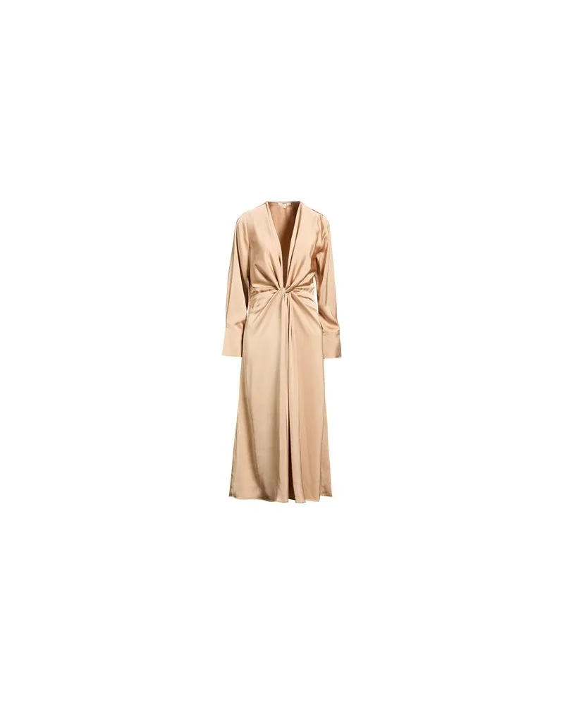 Kocca KLEIDER - Midi-Kleiderauf YOOX.COM Beige