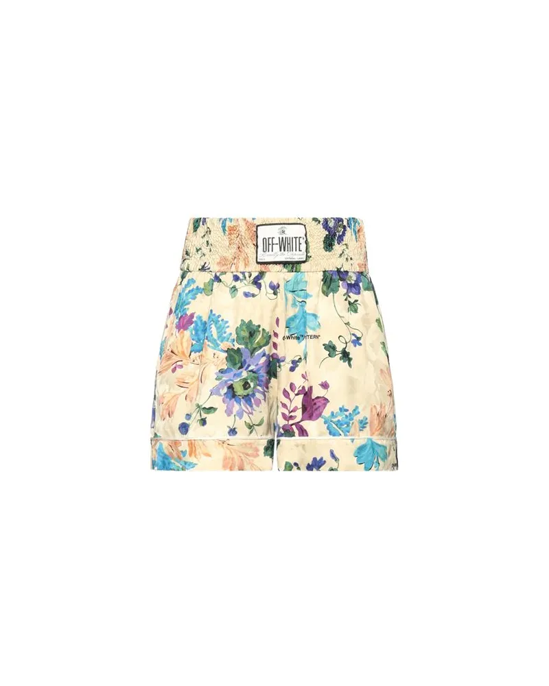 OFF-WHITE HOSEN & RÖCKE - Shorts & Bermudashortsauf YOOX.COM Beige