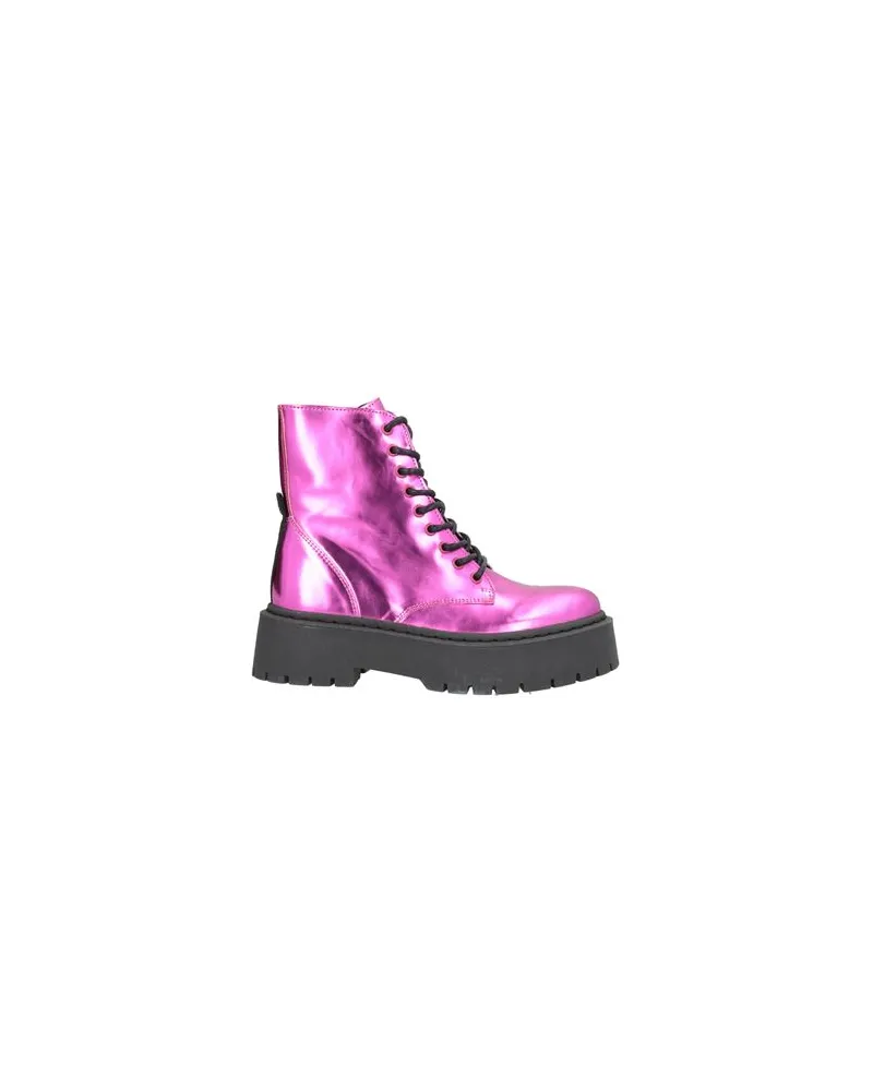 Steve Madden SCHUHE - Stiefelettenauf YOOX.COM Fuchsia