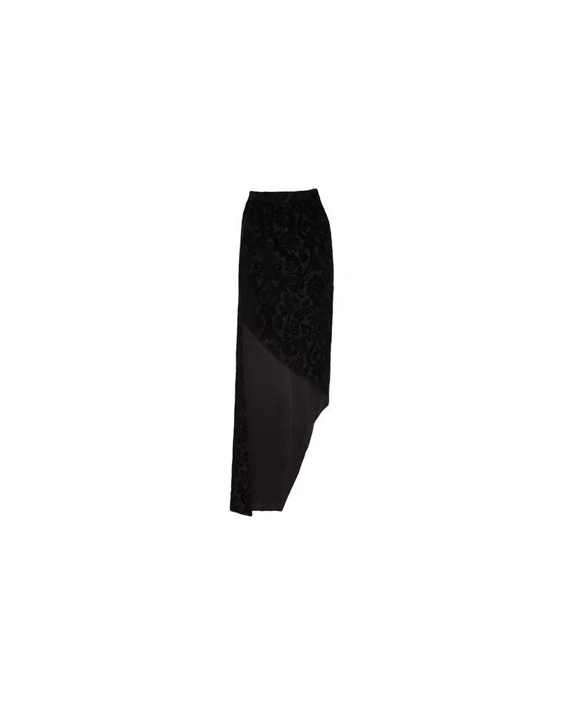 SPORTMAX HOSEN & RÖCKE - Maxi-Röckeauf YOOX.COM Schwarz