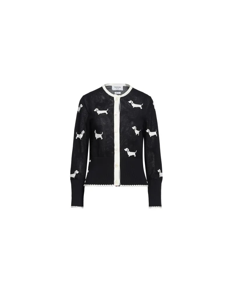 Thom Browne STRICKWAREN - Strickjackenauf YOOX.COM Marineblau