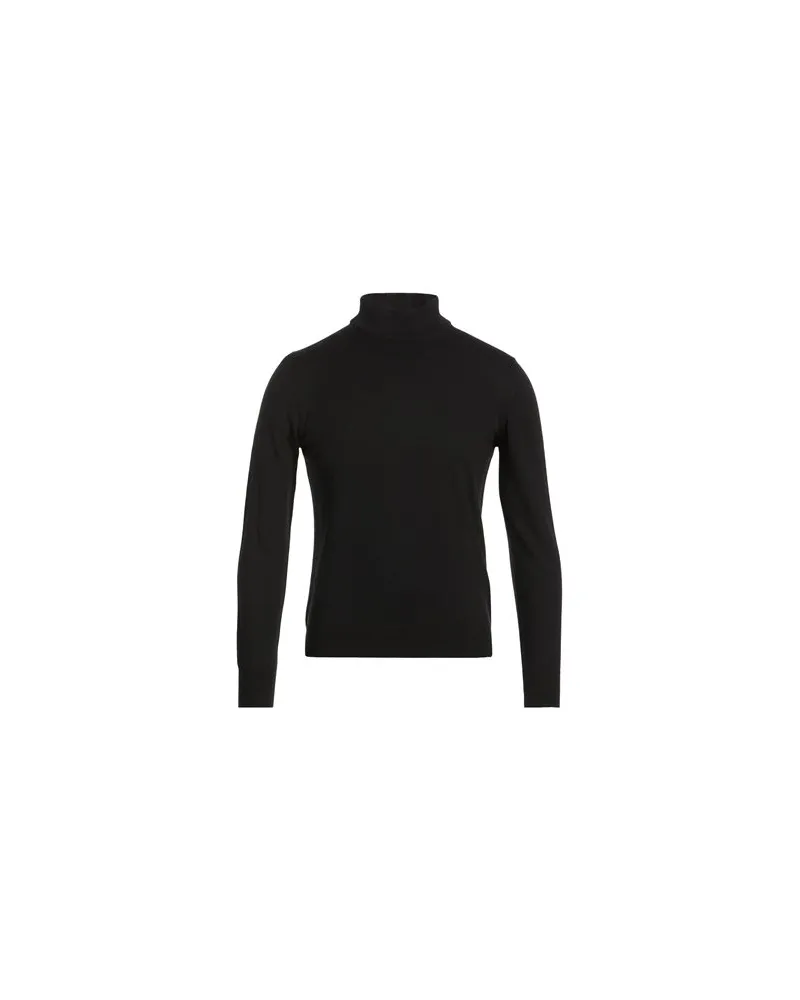 Gran Sasso STRICKWAREN - Rollkragenpulloverauf YOOX.COM Schwarz