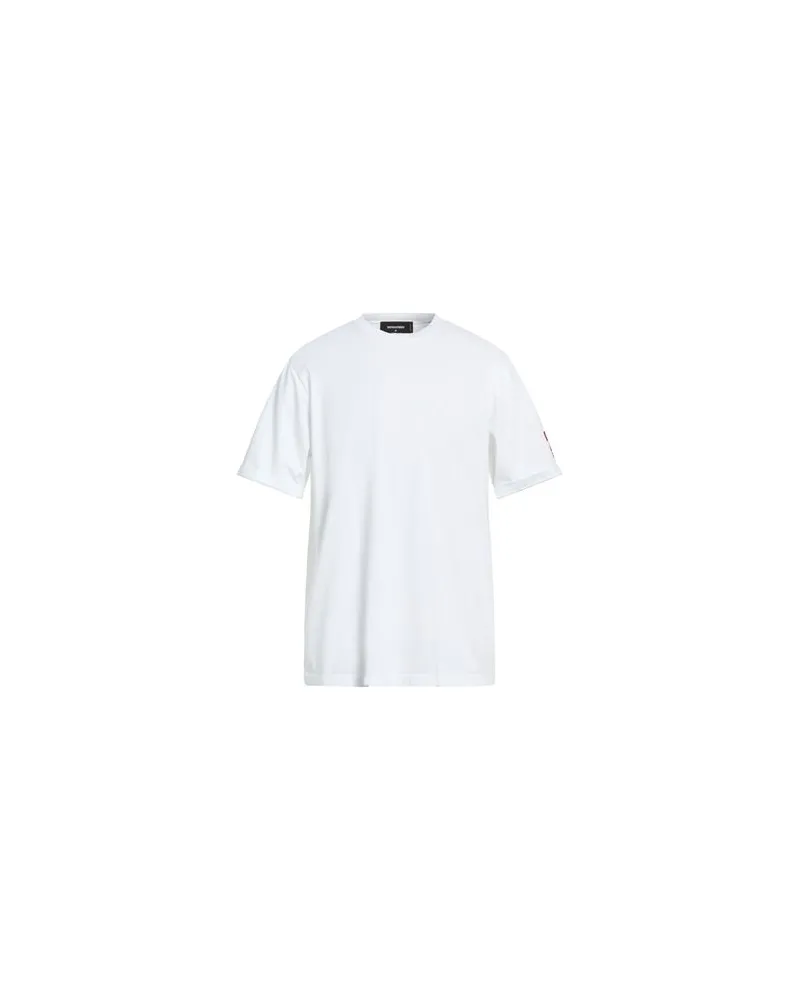 Dsquared2 TOPS - T-shirtsauf YOOX.COM Weiß