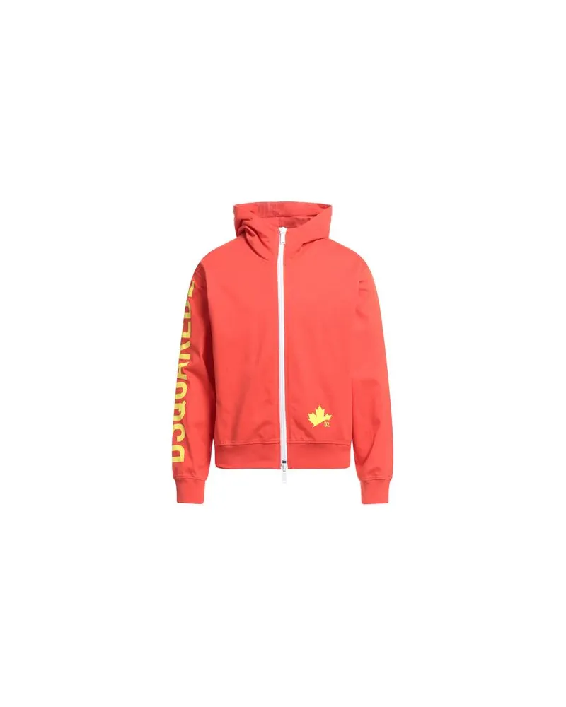 Dsquared2 TOPS - Sweatshirtsauf YOOX.COM Orange