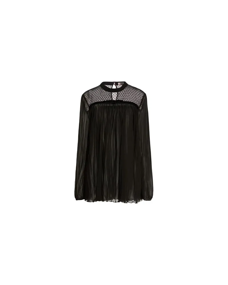 Max Mara SHINE! - TOPS - Topsauf YOOX.COM Schwarz