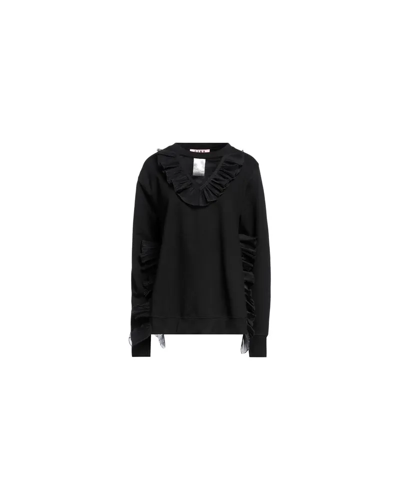 Gina Gorgeous TOPS - Sweatshirtsauf YOOX.COM Schwarz