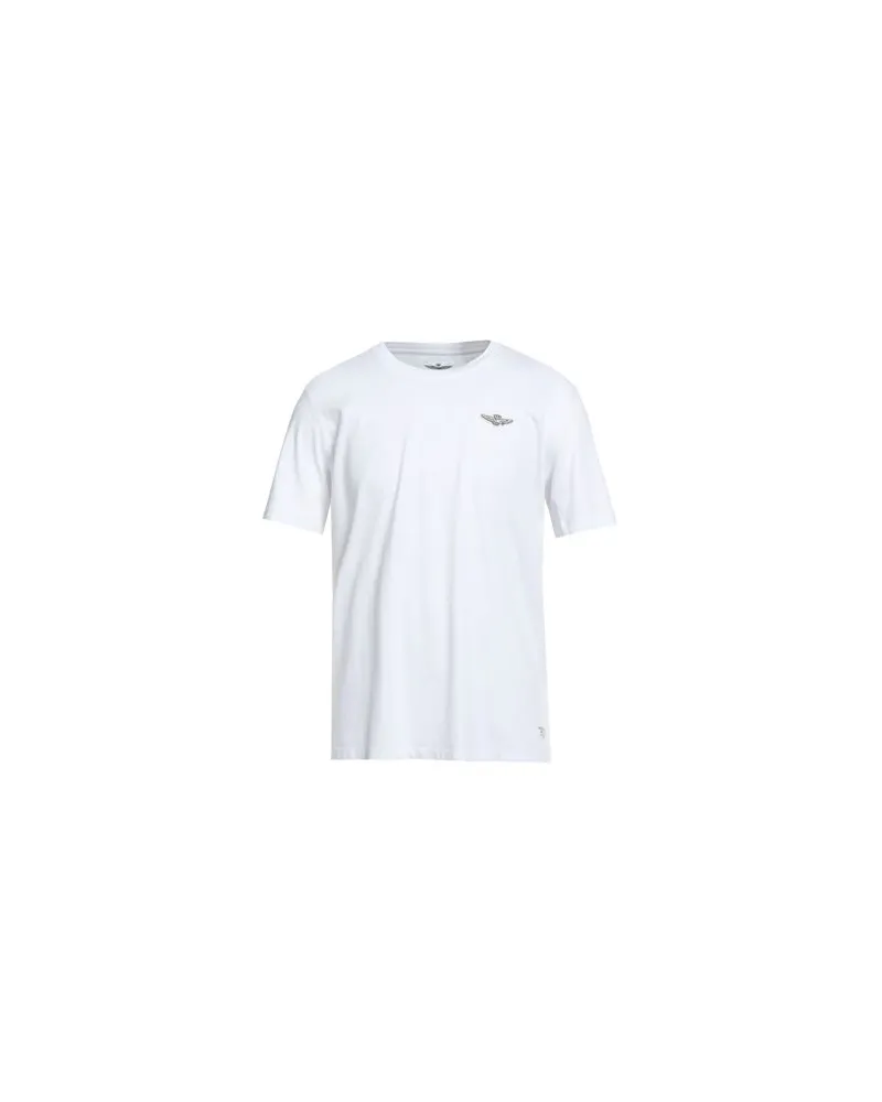 Aeronautica Militare TOPS - T-shirtsauf YOOX.COM Weiß