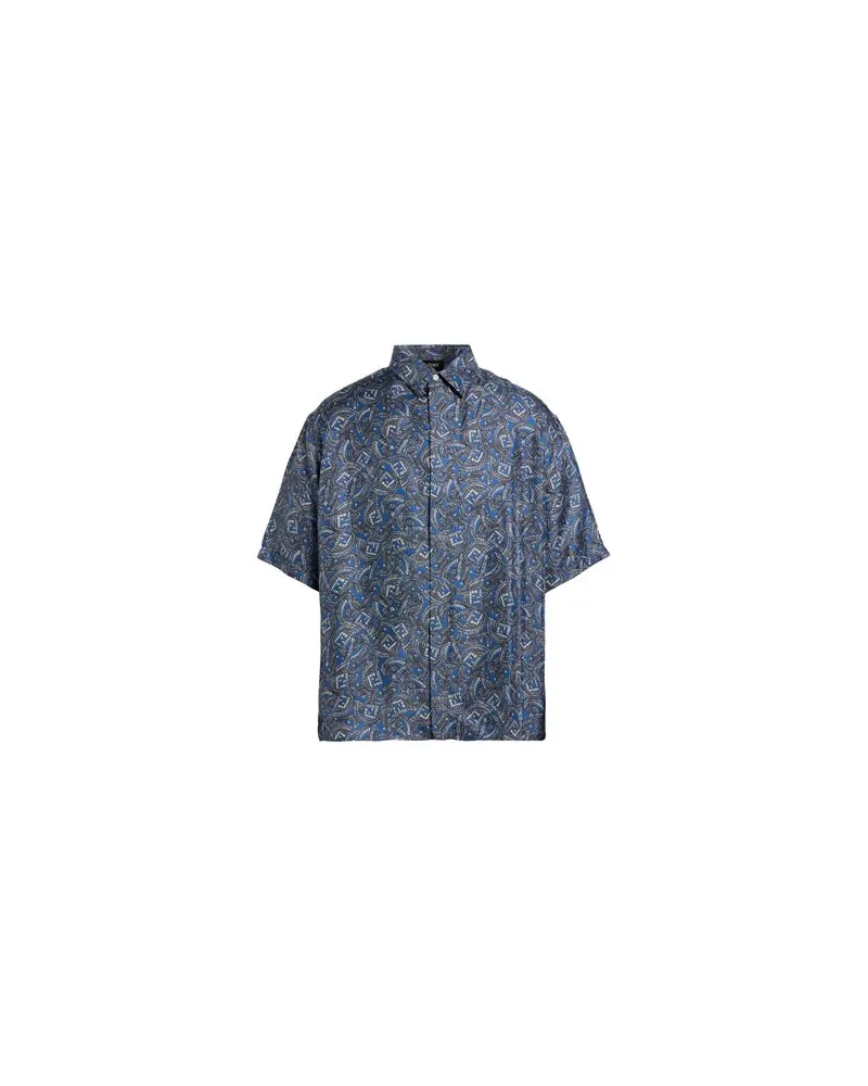 Fendi TOPS - Hemdenauf YOOX.COM Blau