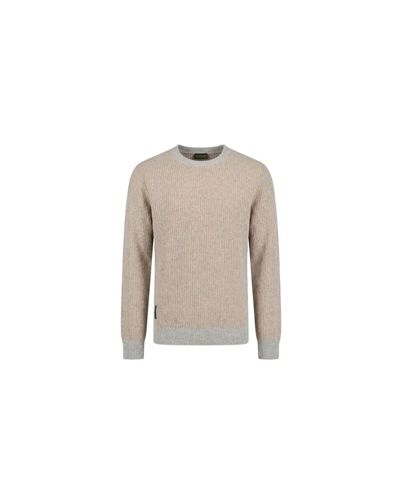 Blauer STRICKWAREN - Pulloverauf YOOX.COM Beige