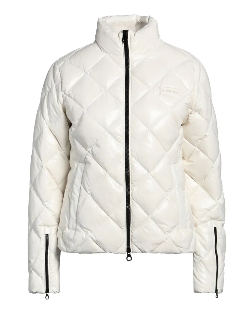 Duvetica Pufferjacke & Daunenjacke Elfenbein