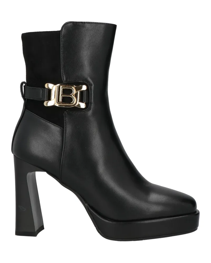 Laura Biagiotti Stiefelette Schwarz