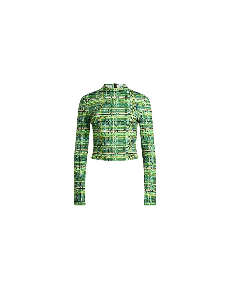 Ferragamo TOPS - T-shirtsauf YOOX.COM Militärgrün
