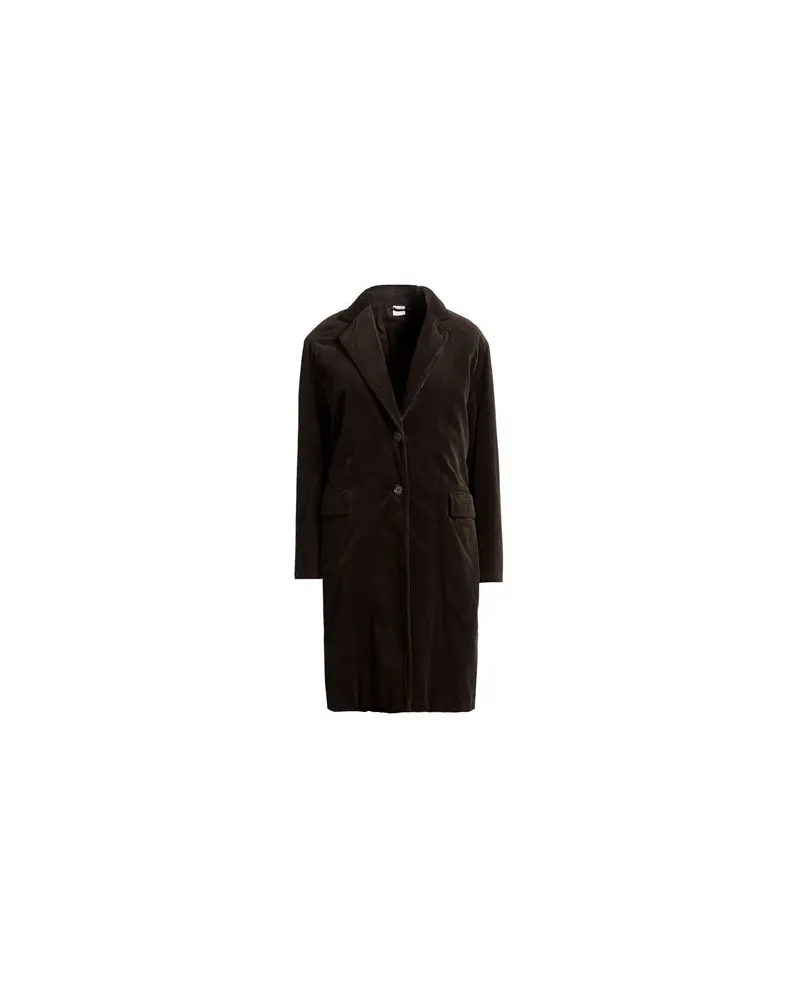 ASPESI JACKEN & MÄNTEL - Mäntelauf YOOX.COM Dunkelbraun