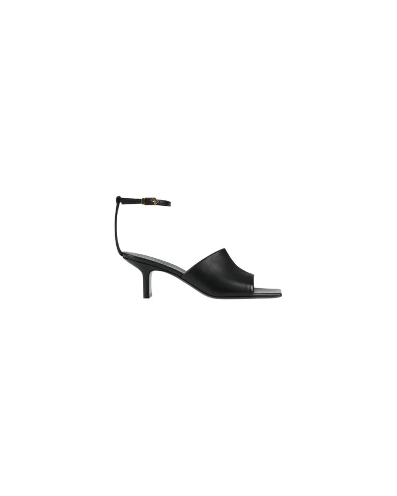 Lanvin SCHUHE - Sandalenauf YOOX.COM Schwarz