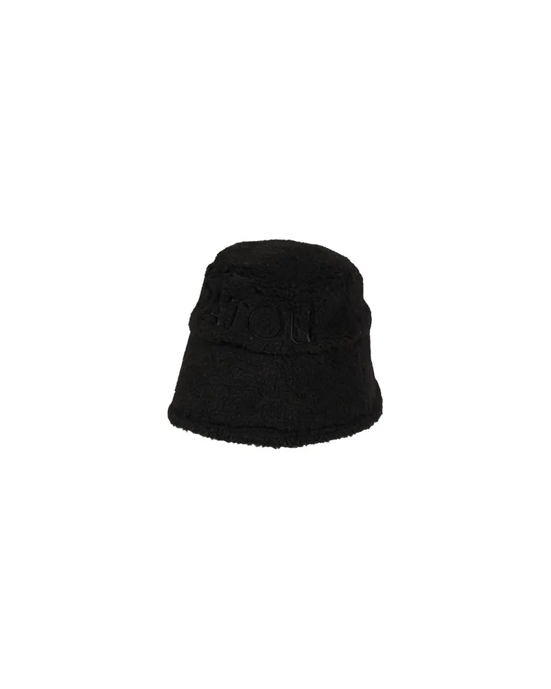 Patou ACCESSOIRES - Mützen & Hüteauf YOOX.COM Schwarz
