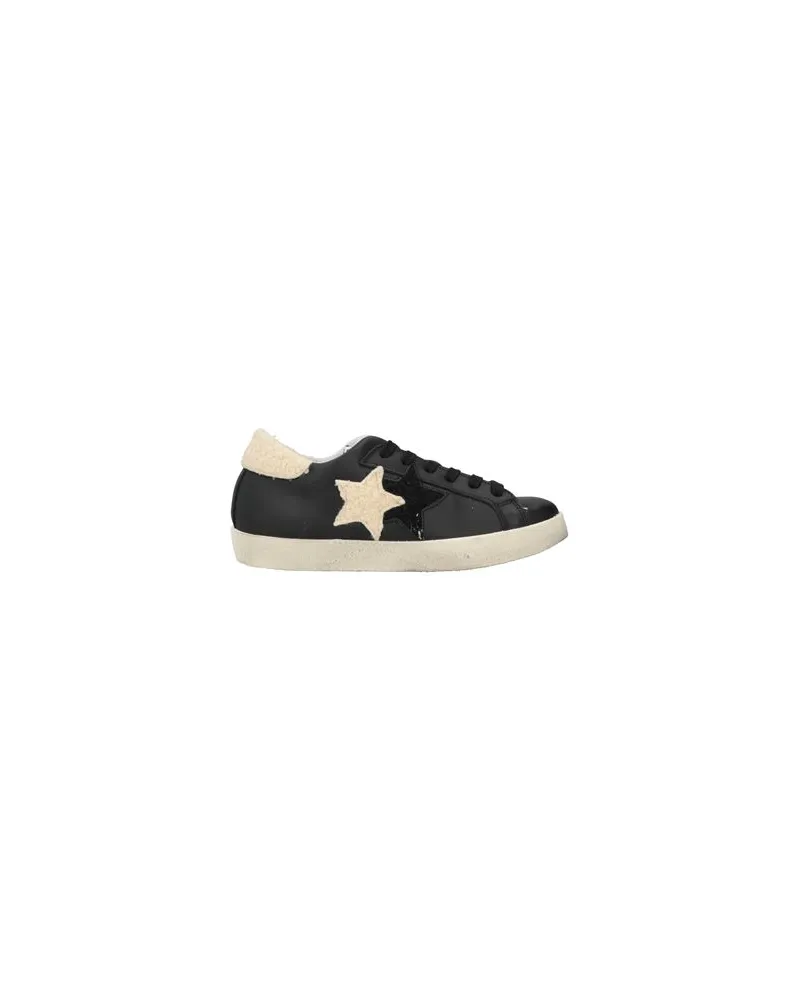 2STAR SCHUHE - Sneakersauf YOOX.COM Schwarz