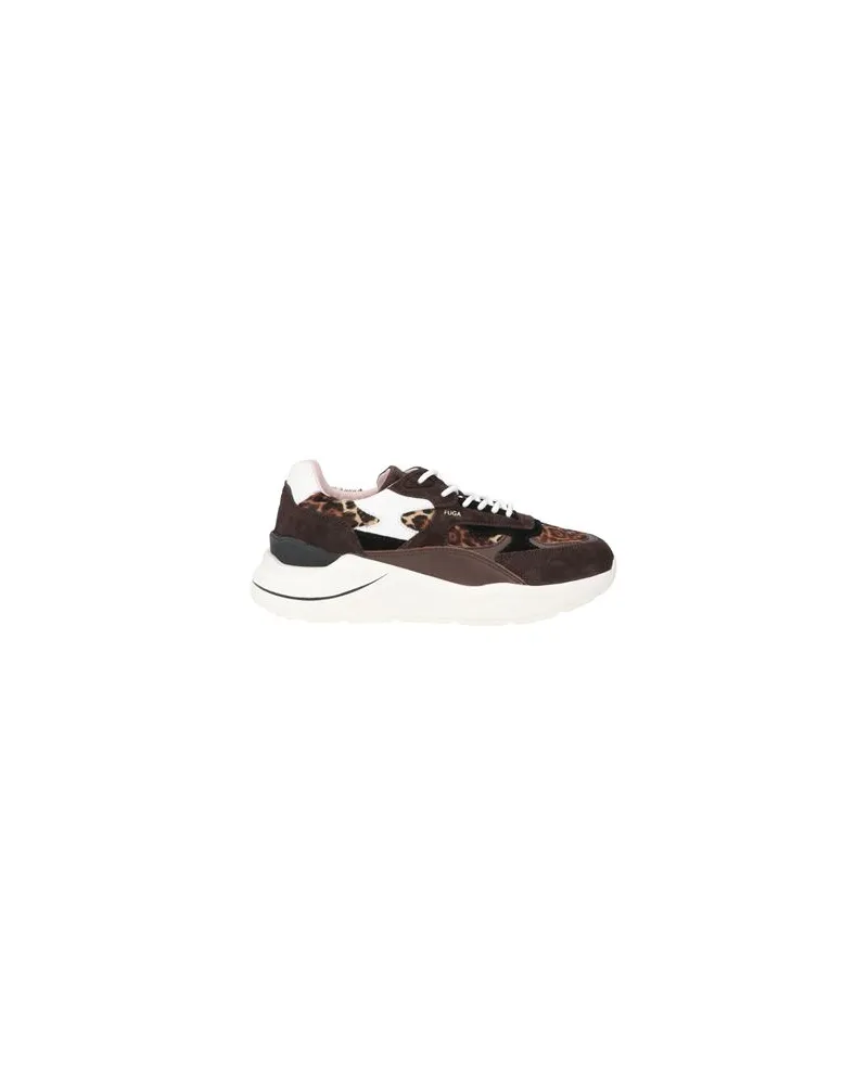 D.A.T.E. SCHUHE - Sneakersauf YOOX.COM Schokobraun