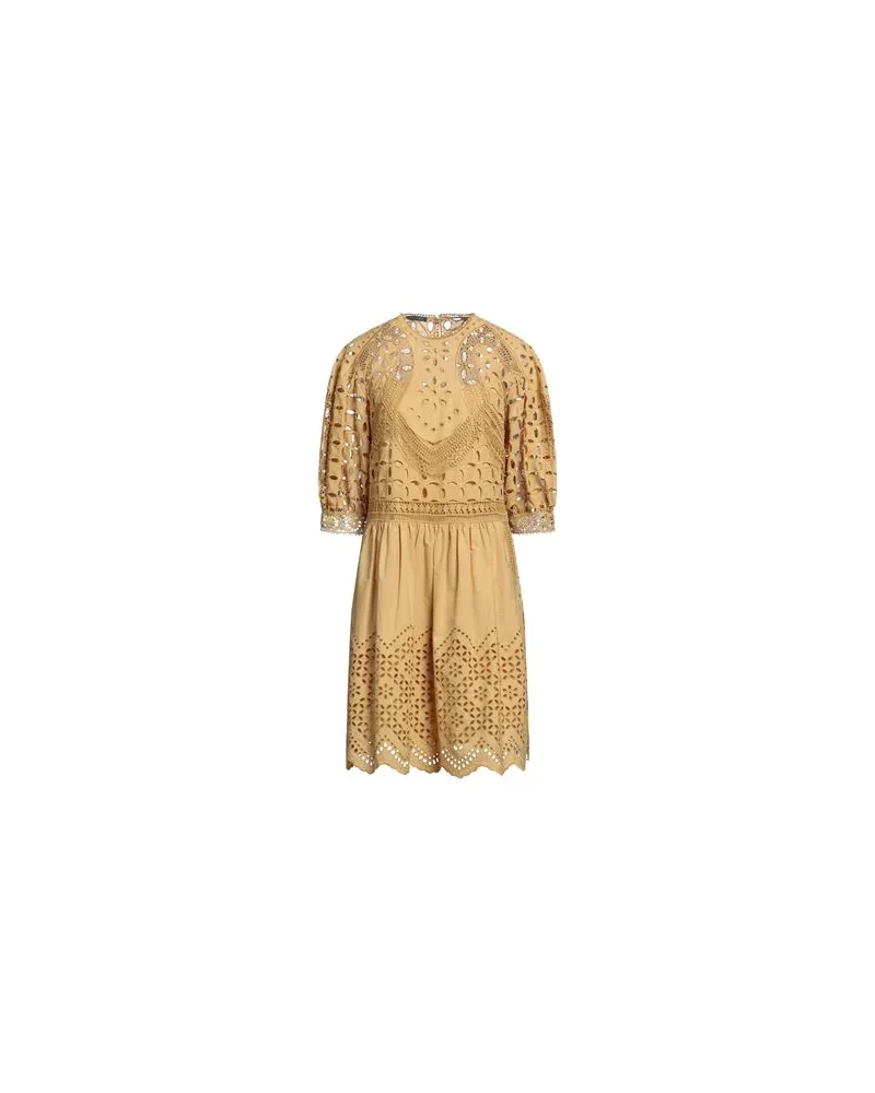 Alberta Ferretti KLEIDER - Midi-Kleiderauf YOOX.COM Ringelblume