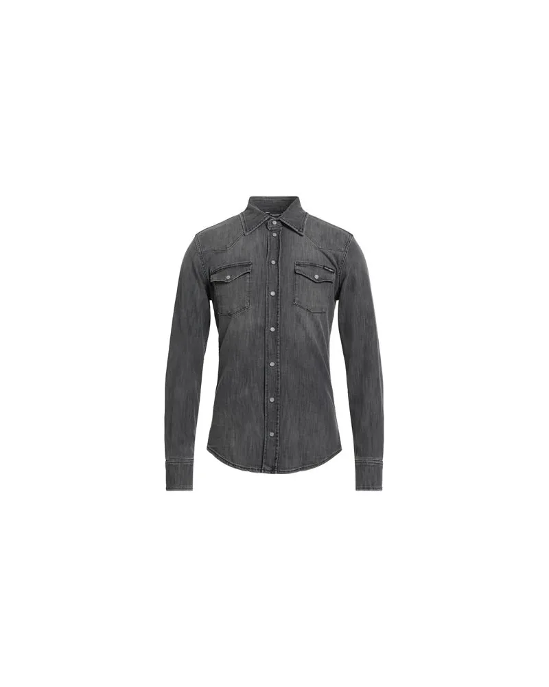 Dolce & Gabbana TOPS - Jeanshemdenauf YOOX.COM Grau