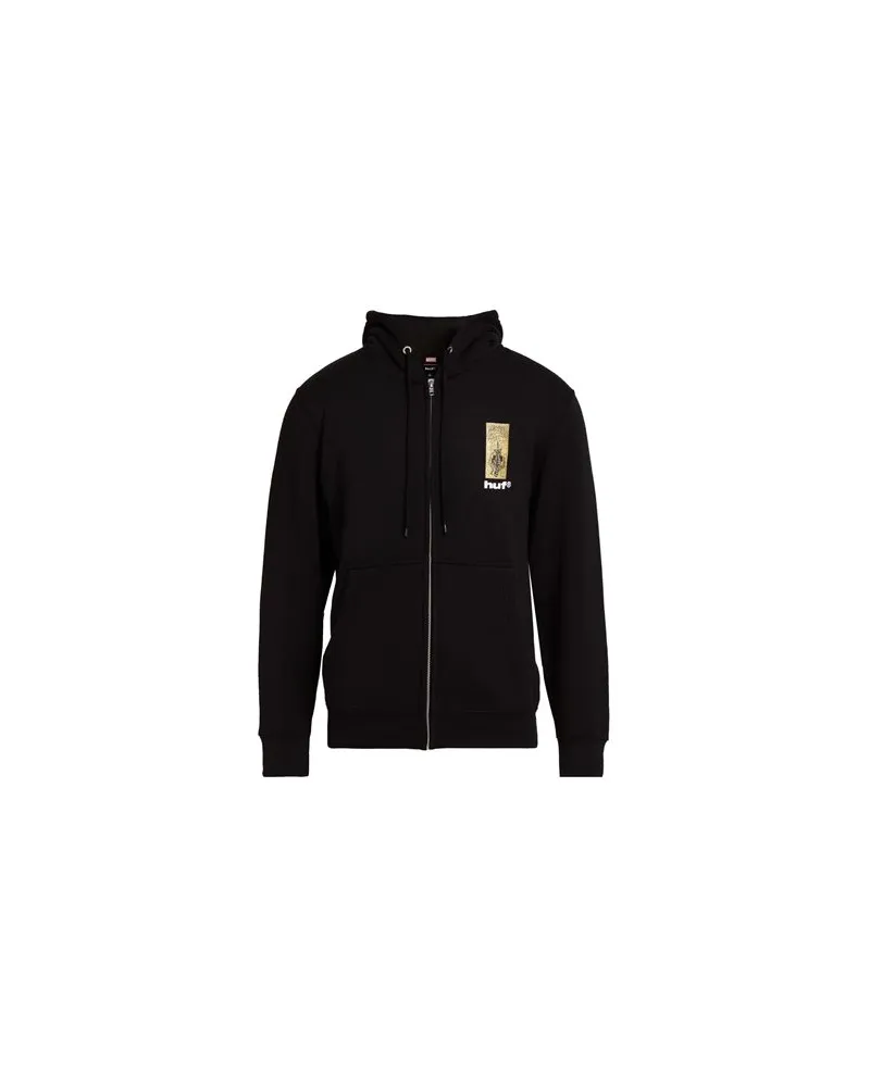 HUF X MARVEL - TOPS - Sweatshirtsauf YOOX.COM Schwarz