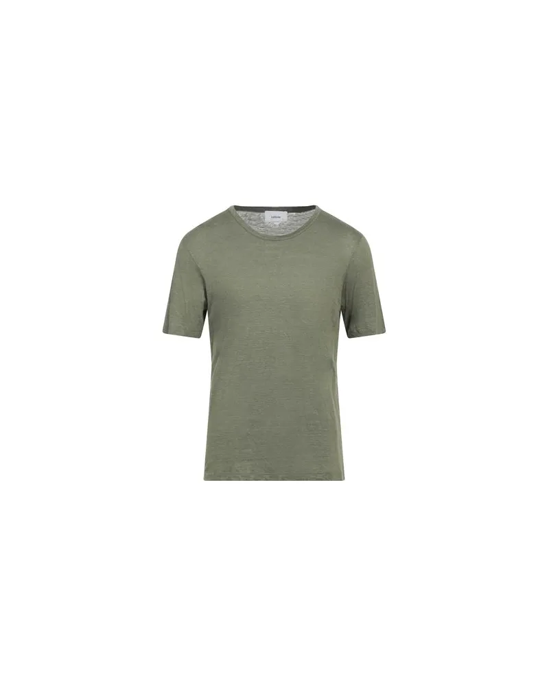 LARDINI TOPS - T-shirtsauf YOOX.COM Militärgrün