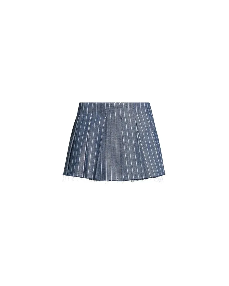 Forte Couture HOSEN & RÖCKE - Jeansröckeauf YOOX.COM Marineblau