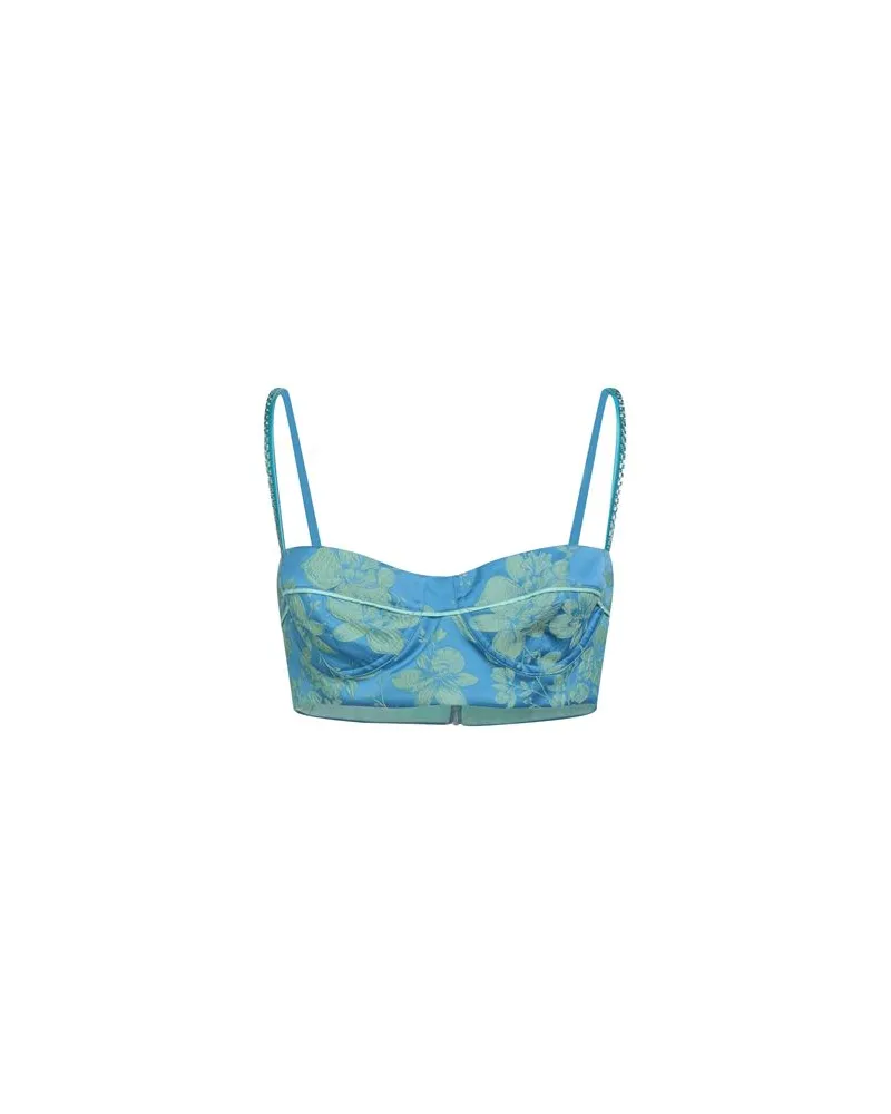 Alexis TOPS - Topsauf YOOX.COM Azurblau