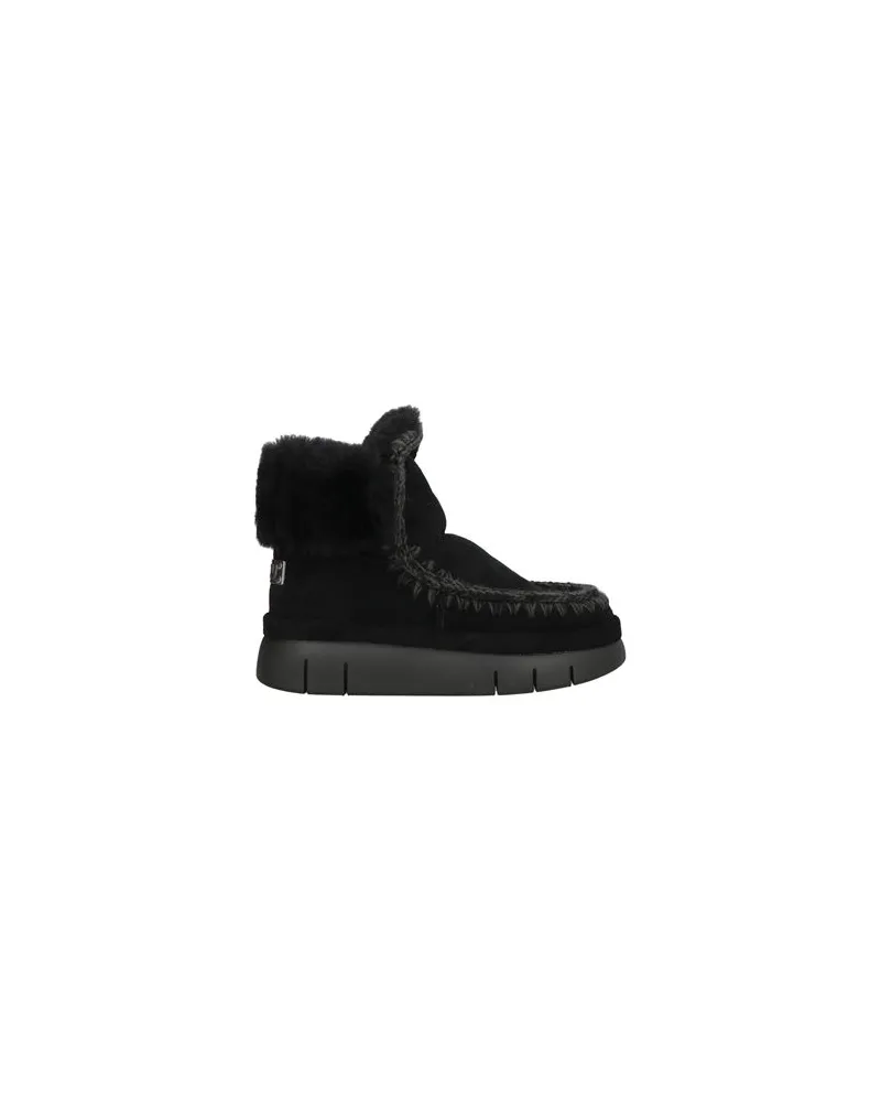 Mou SCHUHE - Stiefelettenauf YOOX.COM Schwarz