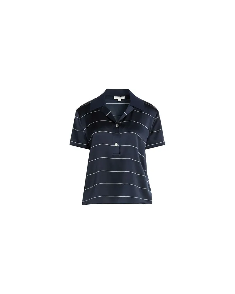 Vince TOPS - Poloshirtsauf YOOX.COM Nachtblau