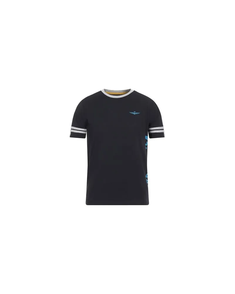 Aeronautica Militare TOPS - T-shirtsauf YOOX.COM Nachtblau