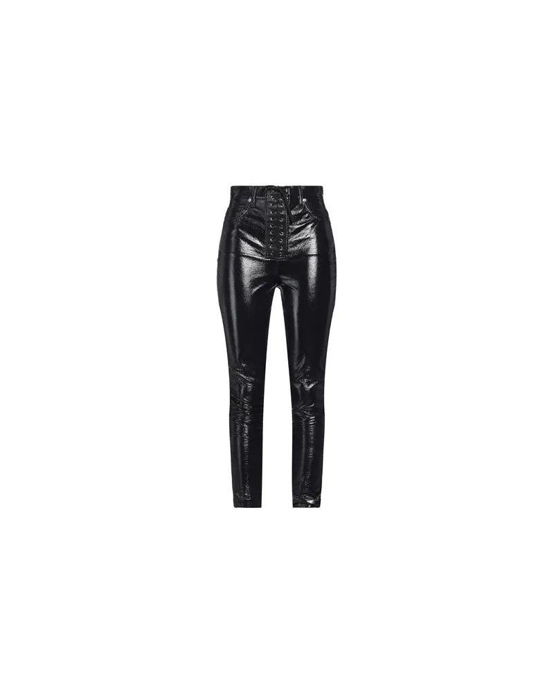 Dolce & Gabbana HOSEN & RÖCKE - Hosenauf YOOX.COM Schwarz