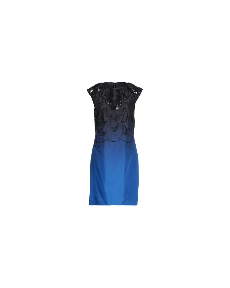 Alberta Ferretti KLEIDER - Mini-Kleiderauf YOOX.COM Blau