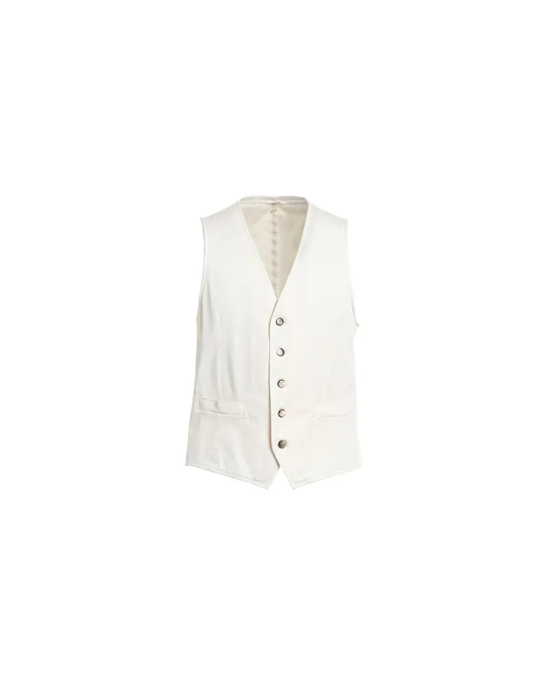 Luigi Bianchi Mantova ANZÜGE und CO-ORDS - Couture-Westenauf YOOX.COM Elfenbein