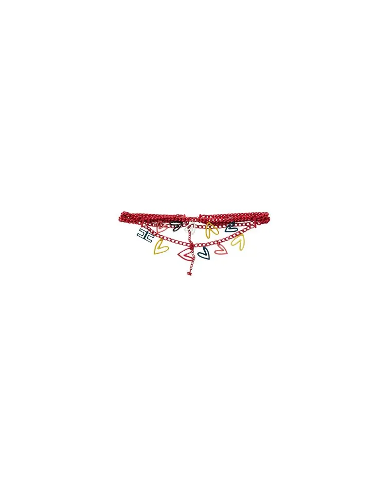Elisabetta Franchi Kleinlederwaren - Gürtelauf YOOX.COM Purpur