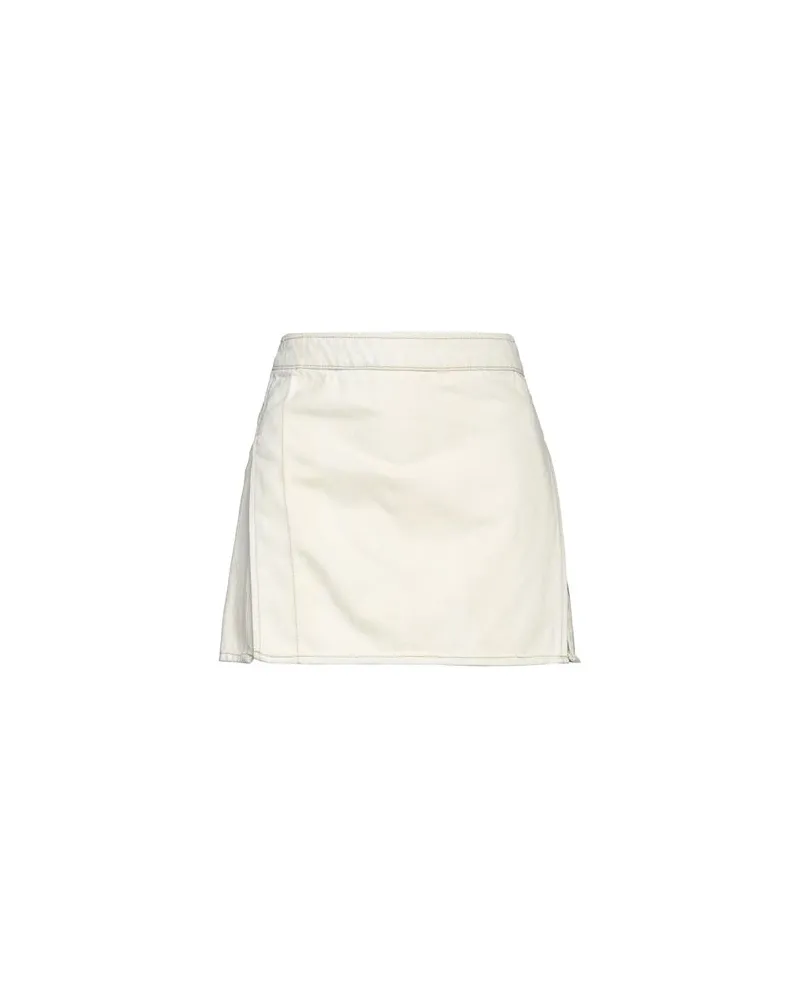 Palm Angels HOSEN & RÖCKE - Jeansröckeauf YOOX.COM Pastellgelb