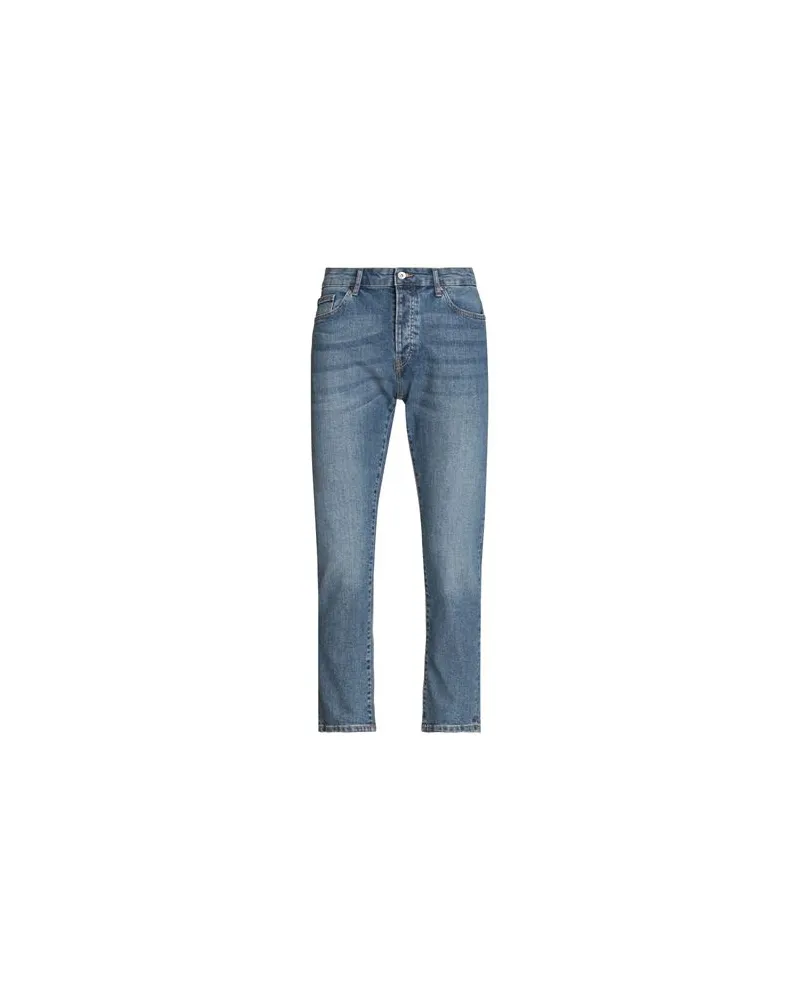 TOPMAN HOSEN & RÖCKE - Jeanshosenauf YOOX.COM Blau