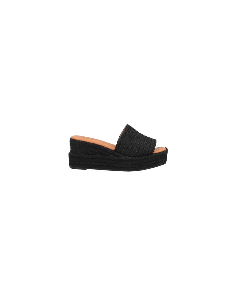 Kanna SCHUHE - Espadrillesauf YOOX.COM Schwarz